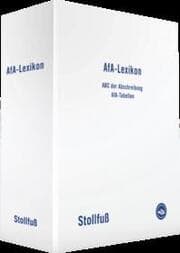 Cover von AfA-Lexikon