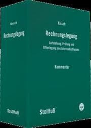 Cover von Rechnungslegung Kommentar