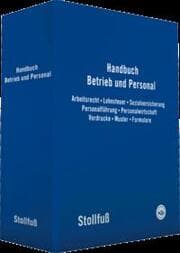 Cover von Handbuch Betrieb und Personal