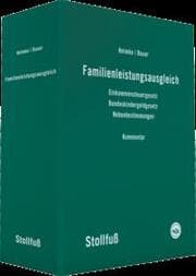 Cover von Familienleistungsausgleich Kommentar