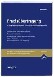 Cover von Praxisübertragung in wirtschaftsprüfenden und steuerberatenden Berufen