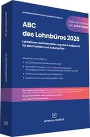 Cover von ABC des Lohnbüros 2026
