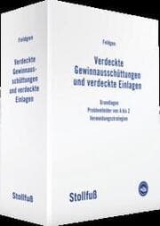 Cover von Verdeckte Gewinnausschüttungen und verdeckte Einlagen