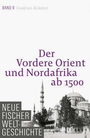 Cover von Der Vordere Orient und Nordafrika ab 1500