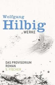 Cover von Werke - Das Provisorium