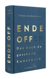 Cover von Ende offen - Das Buch der gescheiterten Kunstwerke