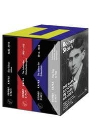 Cover von Die Kafka-Biographie in drei Bänden