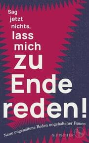 Cover von Sag jetzt nichts, lass mich zu Ende reden!