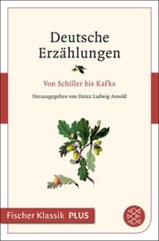 Cover von Deutsche Erzählungen