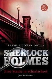 Cover von Sherlock Holmes - Eine Studie in Scharlachrot