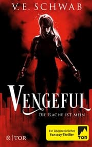 Cover von Vengeful - Die Rache ist mein