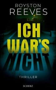 Cover von Ich war's nicht