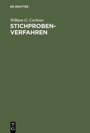 Cover von Stichprobenverfahren
