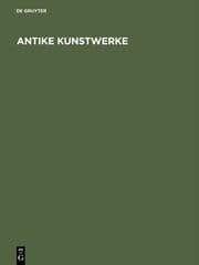 Cover von Antike Kunstwerke