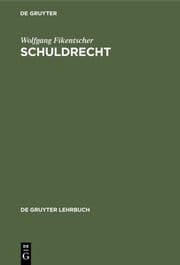 Cover von Schuldrecht