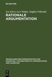 Cover von Rationale Argumentation