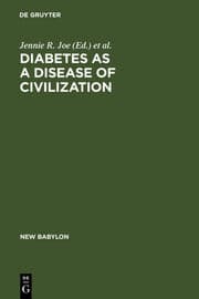 Cover von Diabetes as a Disease of Civilization