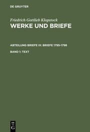Cover von Text