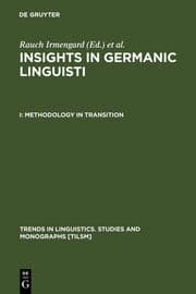 Cover von Methodology in Transition