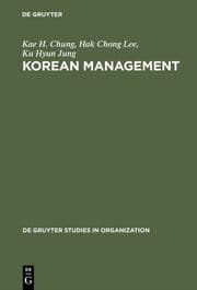 Cover von Korean Management