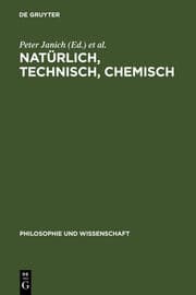 Cover von Natürlich, technisch, chemisch