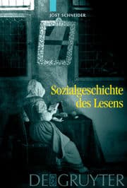 Cover von Sozialgeschichte des Lesens