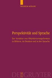Cover von Perspektivität und Sprache