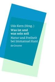 Cover von Was ist und was sein soll