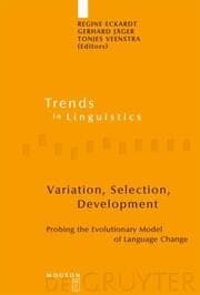Cover von Variation, Selection, Development