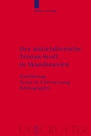Cover von Der mittelalterliche Tristan-Stoff in Skandinavien