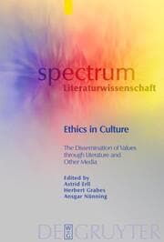 Cover von Ethics in Culture