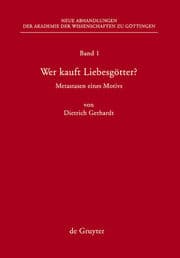 Cover von Wer kauft Liebesgötter?