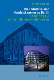 Cover von Die Industrie- und Handelskammer zu Berlin
