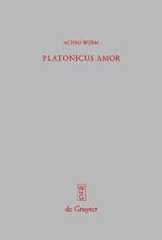 Cover von Platonicus amor