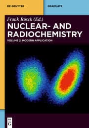 Cover von Modern Applications of Nuclear and Radiochemistry