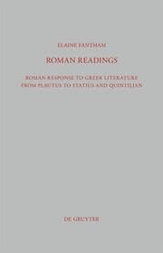 Cover von Roman Readings