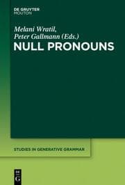 Cover von Null Pronouns