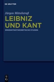Cover von Leibniz und Kant