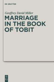 Cover von Marriage in the Book of Tobit