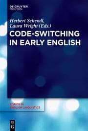 Cover von Code-Switching in Early English
