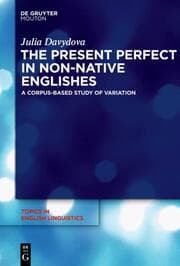 Cover von The Present Perfect in Non-Native Englishes