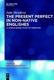Cover von The Present Perfect in Non-Native Englishes