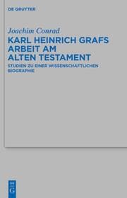 Cover von Karl Heinrich Grafs Arbeit am Alten Testament