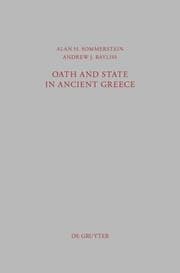 Cover von Oath and State in Ancient Greece