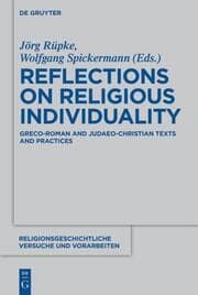 Cover von Reflections on Religious Individuality