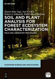 Cover von Soil and Plant Analysis for Forest Ecosystem Characterization
