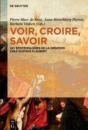 Cover von Voir, croire, savoir