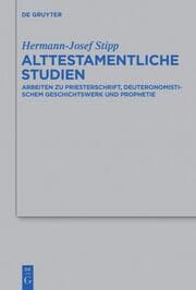 Cover von Alttestamentliche Studien