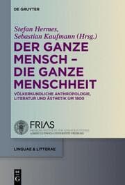 Cover von Der ganze Mensch - die ganze Menschheit