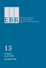Cover von Integrity - Jesuit Order